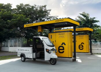 Kinetic Rapid Charging Solution EVs