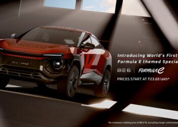 Mahindra BE 6 Formula E Edition Sports Car Launched