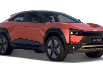 Mahindra BE 6E