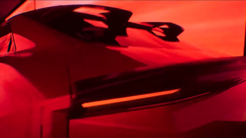 Mahindra BE Rall E Tail lamps