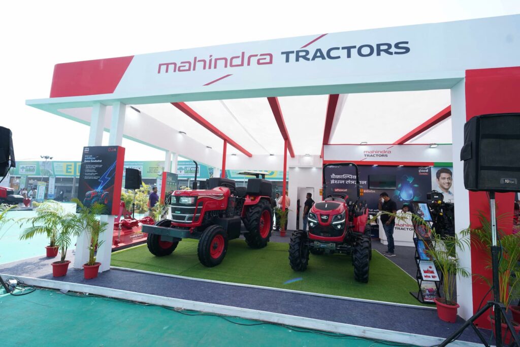 Mahindra Tractors Agrovision 2025