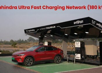 Mahindra 180 kW Fast Chargers for EVs in India