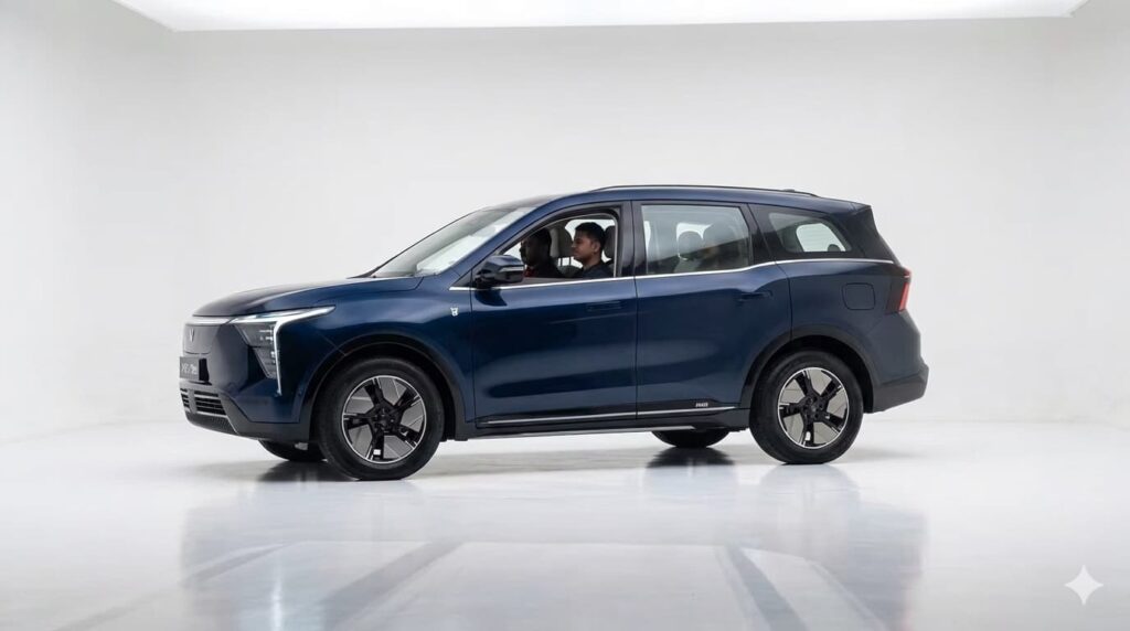 Mahindra XEV 9S 7 Seat Electric SUV Launched in India
