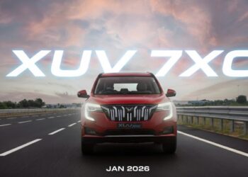 New 2026 Mahindra XUV 7XO Launch Trademark 7XO Mahindra XUV 7OO Facelift Launch