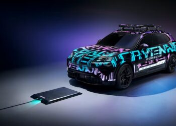 All New Porsche Cayenne Electric 2026 Model