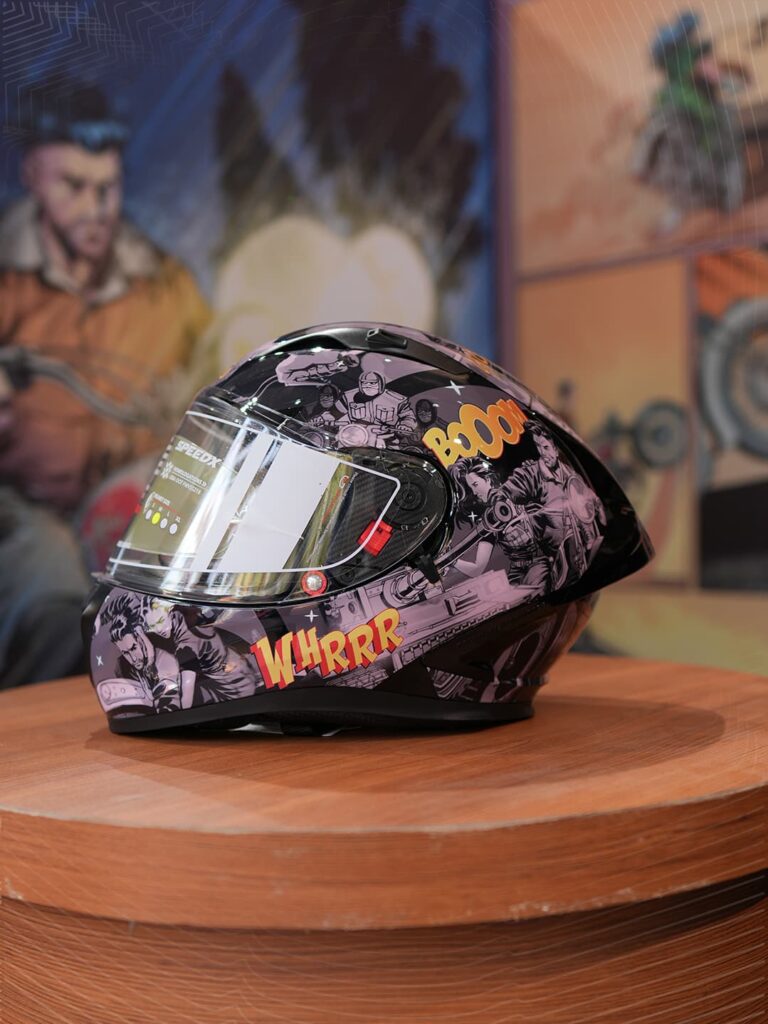 Royal Enfield Helmet at Motoverse 2025