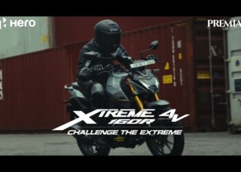 New Hero Xtreme 160R Combat Edition