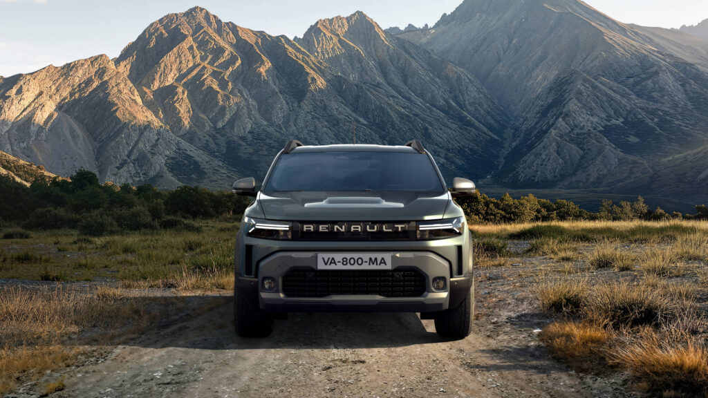 2026 Renault Duster Front Profile