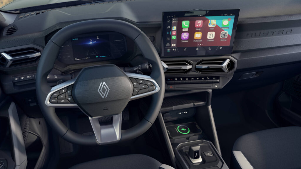 2026 Renault Duster interor India Launch Soon