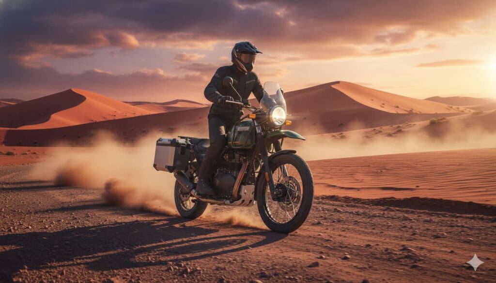 New Himalayan 750 Motoverse 2025