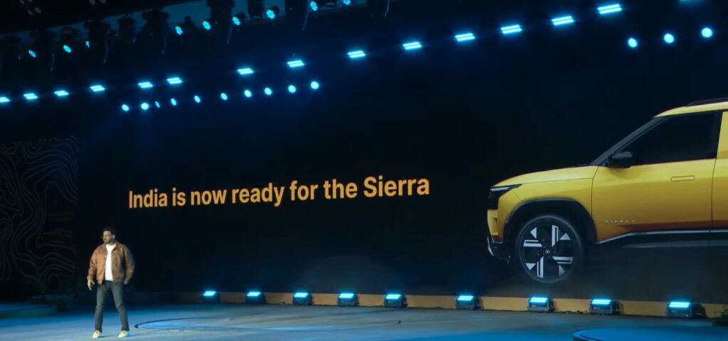 2025 Tata Sierra Vivek Srivastava