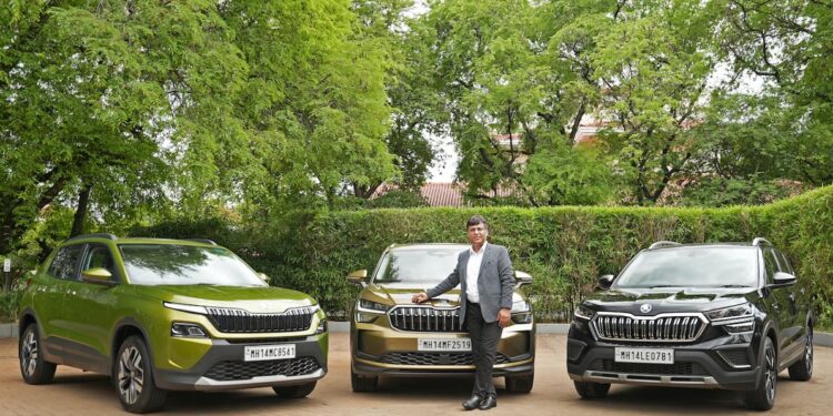Skoda Monthly Sales 2025