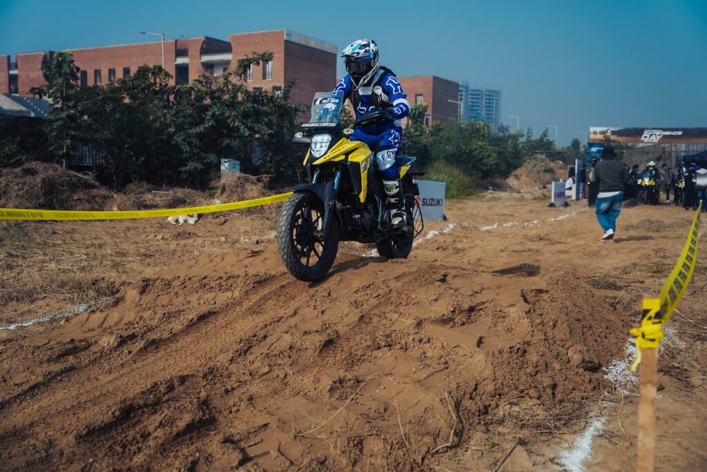Suzuki V-Strom SX Experience Day Lucknow