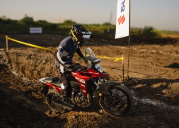 Suzuki V-Strom SX Experience Day in Surat