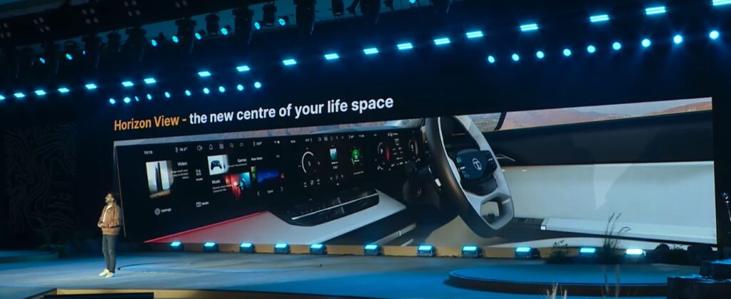 2025 Tata Sierra Horizon View