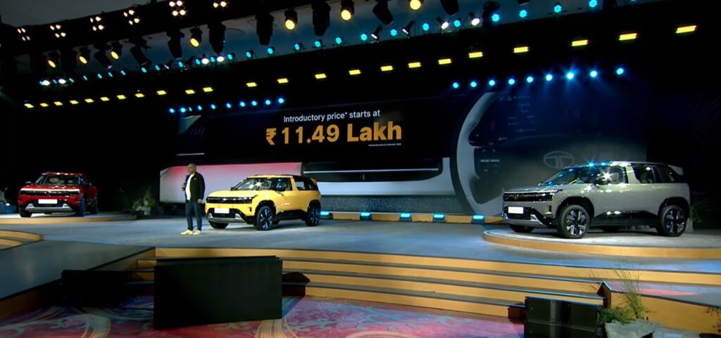 Tata Sierra Price 11.49 lakhs - Launch Price Details