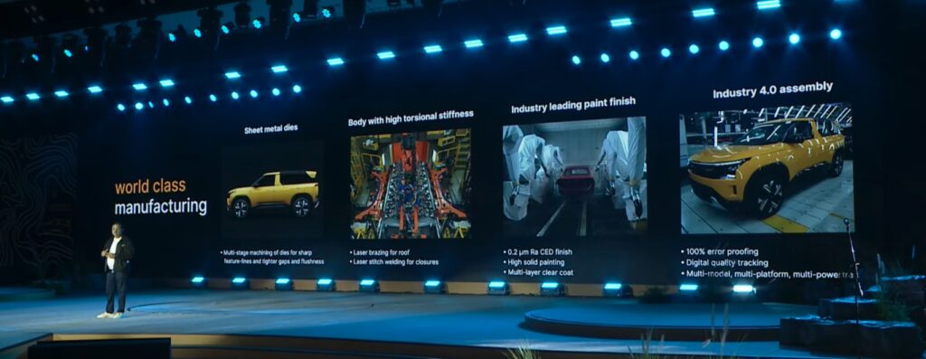 Tata Sierra Manufacturing