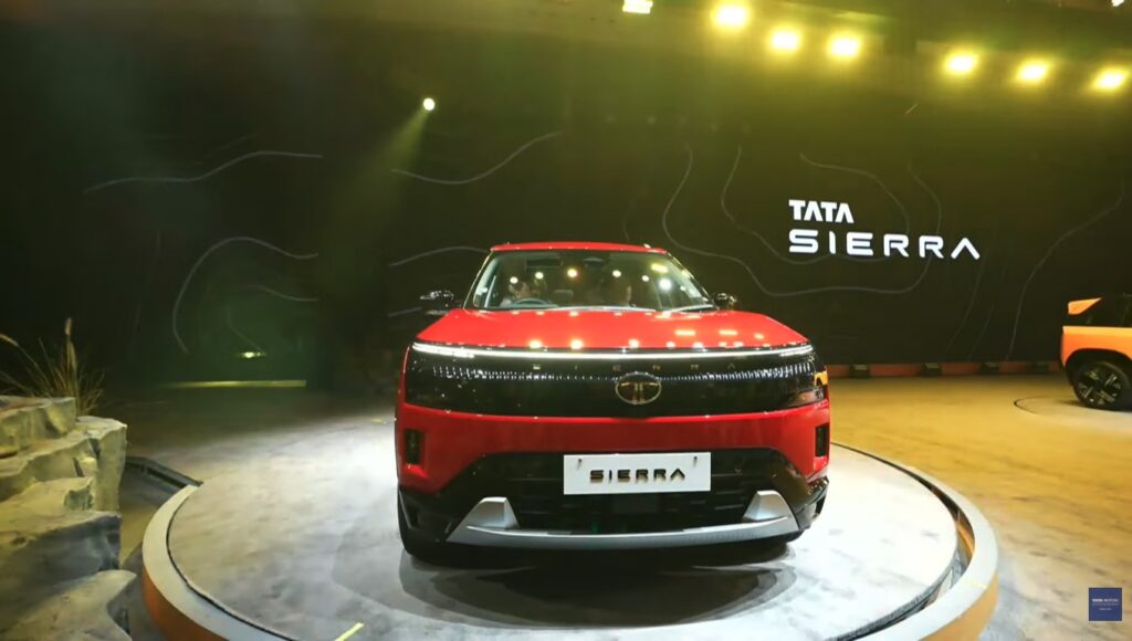 Tata Sierra Red