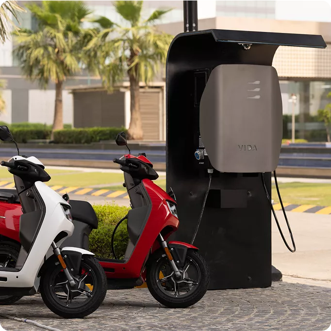 All New VIDA VX2 GO 3.4 kWh Battery...
