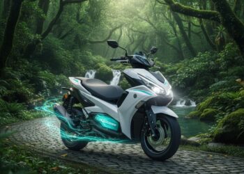 Yamaha Aerox Electric Scooter launched