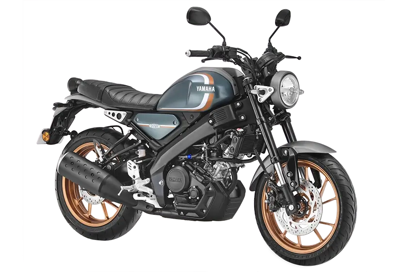 Yamaha XSR 155 Green Color (Greyish Green Metallic)