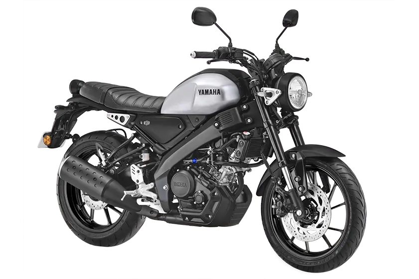 Yamaha XSR 155 Grey Color (Metallic Grey)