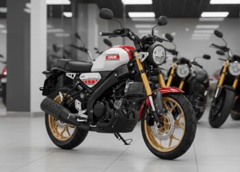 Yamaha XSR 155