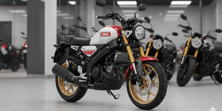 Yamaha XSR 155