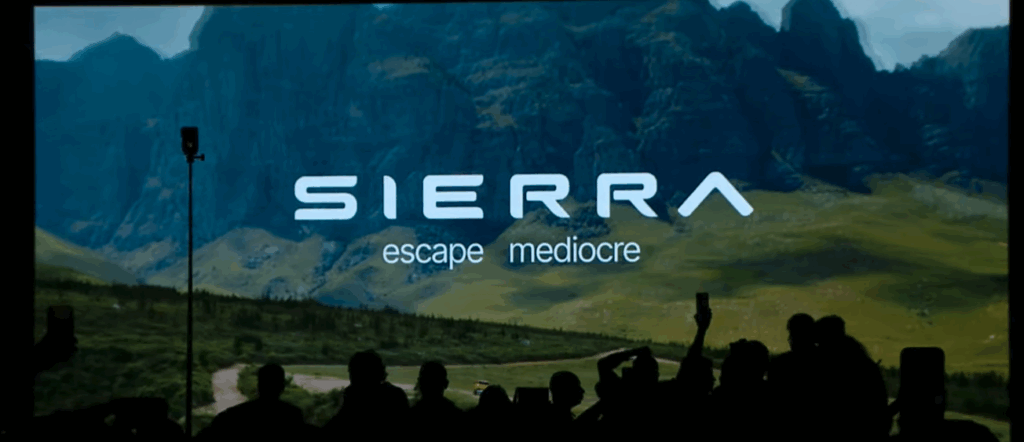 Tata Sierra Logo Escape Mediocre