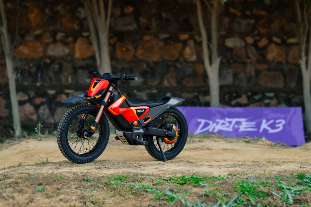 All New VIDA DIRT.E K3 Electric Bike 