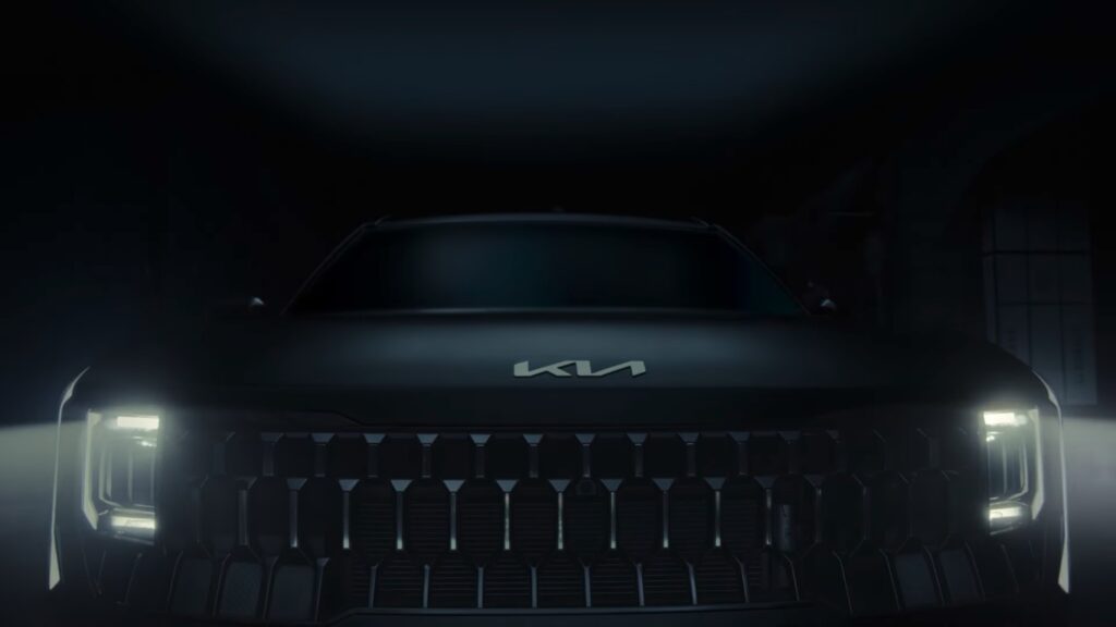All new 2026 Kia Seltos with Headlamps ON