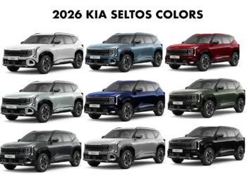 All New Kia Seltos Colors 2026 Model - New 2026 Seltos Color options all photos newly launched colors