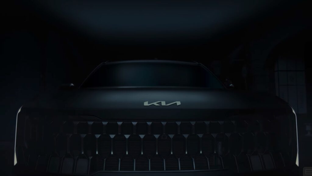 2026 Kia Seltos New Front Grille Photo - Seltos New Grille