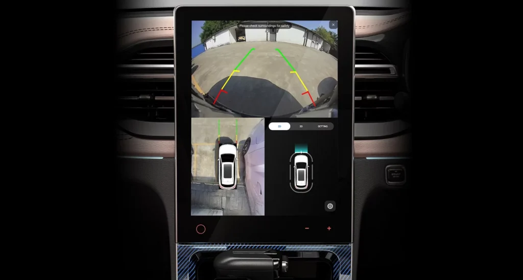 2026 MG Hector 360 Camera Parking Assist Parking View Features which Variant Hector 2026
