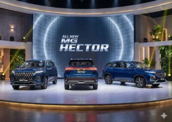 2026 MG Hector Price New Hector