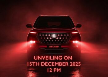 2026 MG Hector Updated Design New Facelift