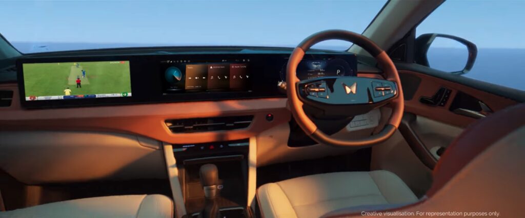 2026 Mahindra XUV 7XO Interior Updates New Design Teaser