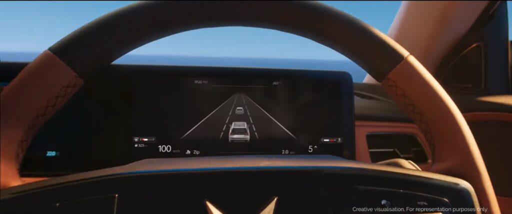 Mahindra XUV 7XO Interior Features