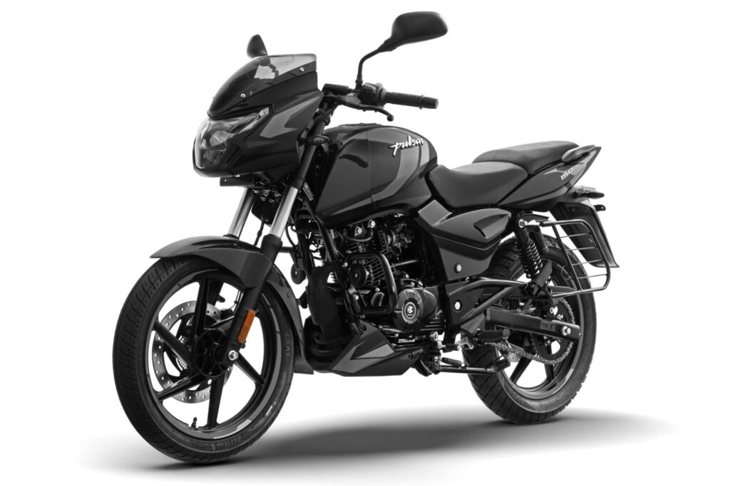 New Pulsar 150 Black Color New Bajaj Pulsar 150 2026 Model Photos