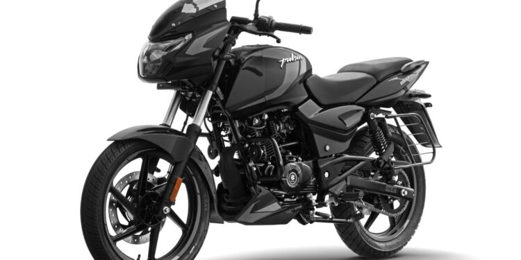 2026 Bajaj Pulsar 150 Black Color Launched
