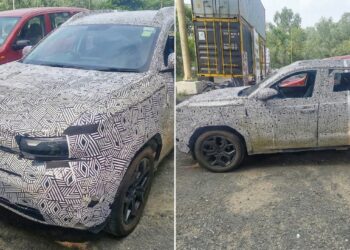 2026 Renault Duster Spy Shots - New Duster Black Edition Dark Alloy Wheels