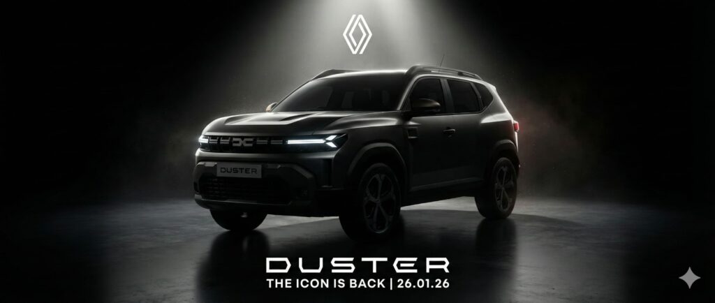 Renault Duster 2026 Model -