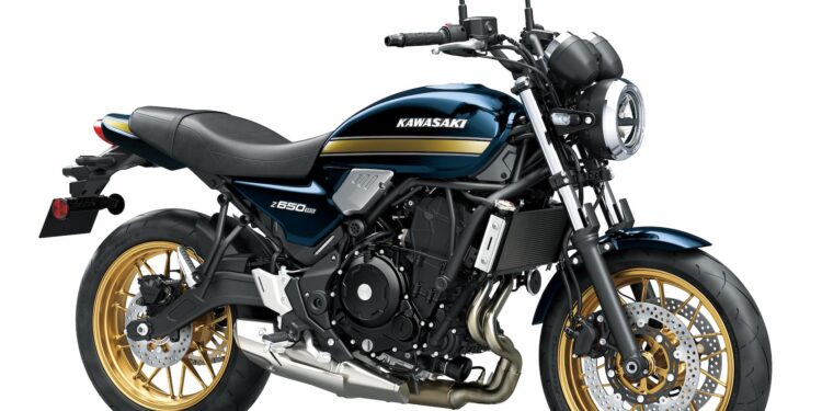 2026 Kawasaki Z 650 RS Motorcycle Photos