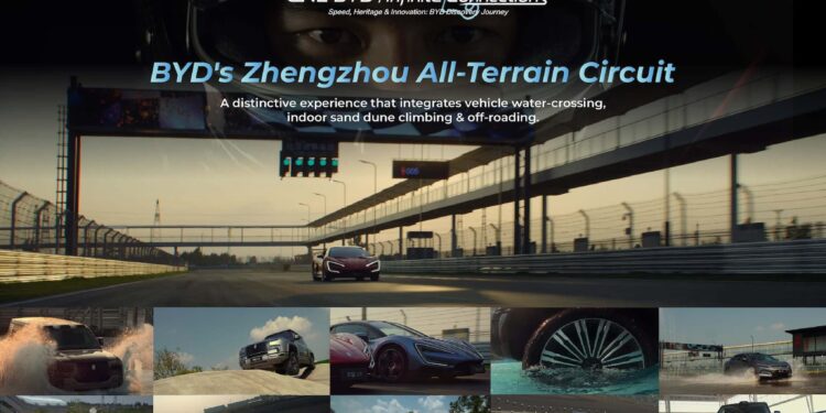 BYD Track - Trip to China