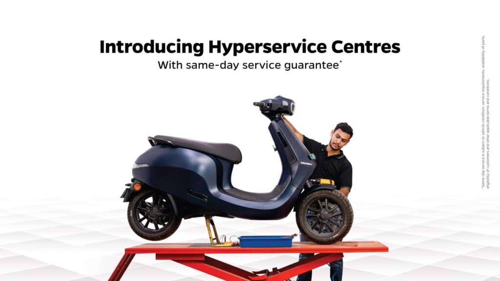 Ola Hyper Service Centres in india and Bangalore
