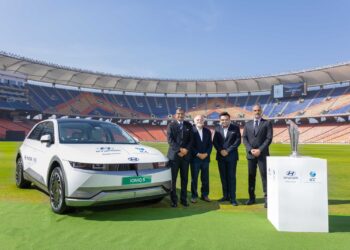 Hyundai ICC Partnership Hyundai IONIQ 5 2026 2027 Tournaments