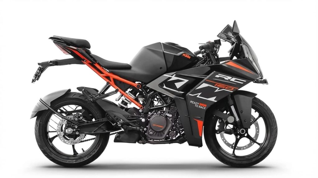 2026 KTM RC 160 Launch - Warranty Applicable - 4 Year Standard Warranty