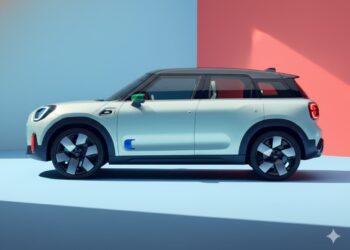 MINI Aceman EV launch 2026