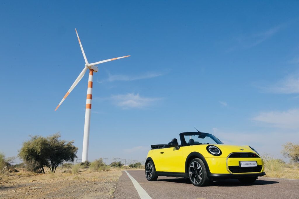 2026 MINI Convertible in Yellow Color option