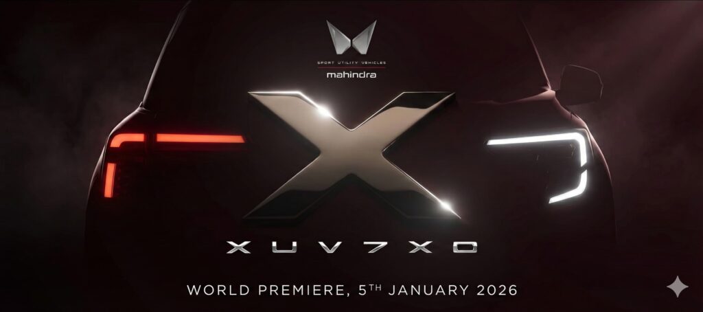 Mahindra XUV 7XO Teaser Video